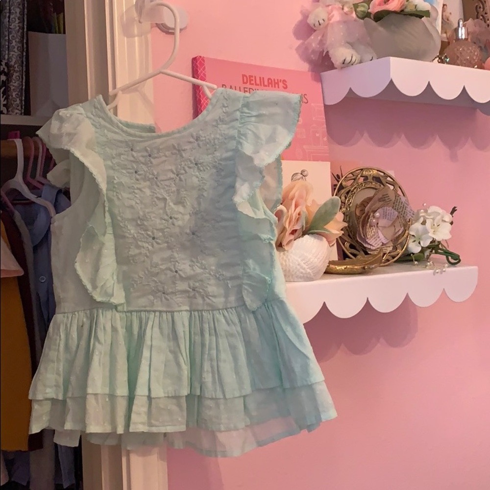 Gap kids ruffled top